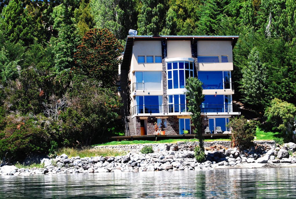 La Casa del lago Nahuel 